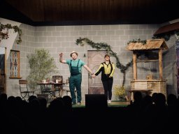 Im Kloster ist der Teufel los